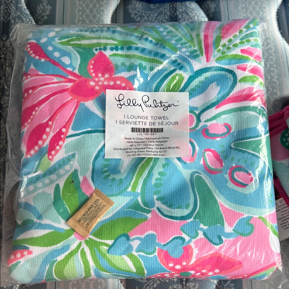Lilly Pulitzer Towel
